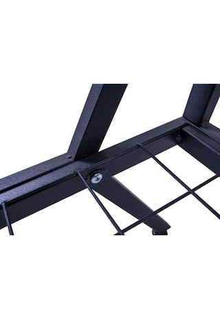 PiLocco Demonte Tekli Metal Bahçe Mobilyası Sarı - Yeşil 60 x 60 Sarı - Yeşil