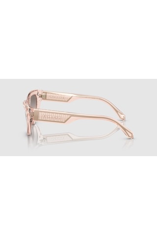 Bvlgari 0bv8256 54703b 53 Kadın Güneş Gözlüğü Altın - Beyaz