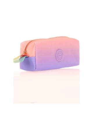 Kaukko Rainbow Business Kalem Çantası Salmon K2655