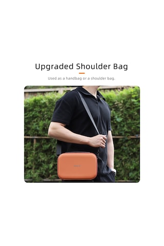 Soulader Djı Neo Rc-n3 Kumanda Taşıma Çantası - Drone Aksesuar Koruma Kılıfı, Taşınabilir Saklama Çantası