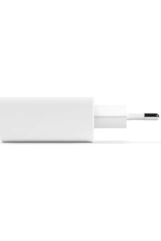 Ttec SmartCharger Duo PD 32W Seyahat Hızlı Şarj Aleti USB-C + USB-A Beyaz 2SCS24B