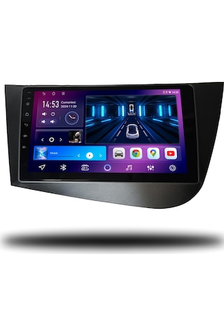 Carplayer Seat Leon 2006-2012 Uyumlu Android Multimedya 6gb Ram 128gb Hafıza