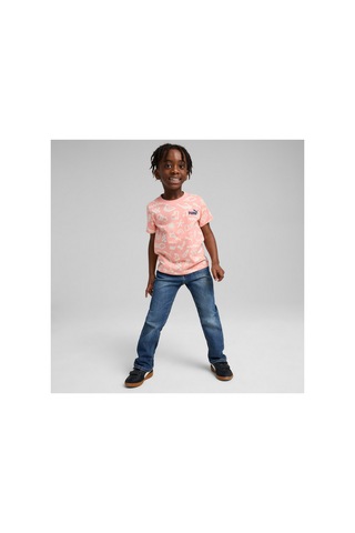 Puma 68515618 Sandy Adventures Aop Tee Pink Fruit Çocuk T-shırt 3 - 4 Yaş Pembe