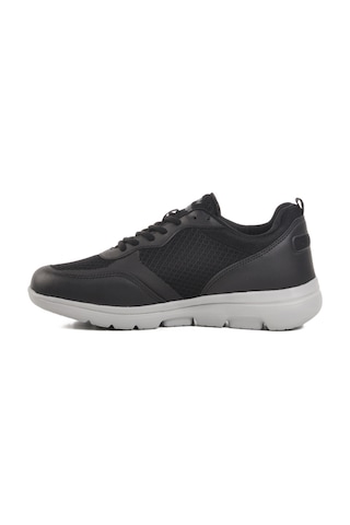 Gri Memory Foam Hafif Hava Alabilen Erkek Spor Ayakkabı M-5137 M Siyah-gri Çok Renkli