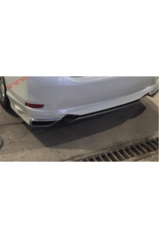 Toyota Corolla Uyumlu Arka Ek Arka Tampon Eki 2013-2018 arası
