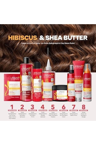 Care Hibiscus & Shea Butter Kıvırcık Ve Dalgalı Saçlara Özel Saç Kremi 250ml Bukle 36376480