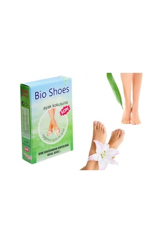 Bio Shoes Ayak Kokusu Giderici Toz 1 Adet