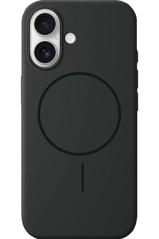 Bikapak Magsense Apple Uyumlu iPhone 17 Siyah Kapak Siyah