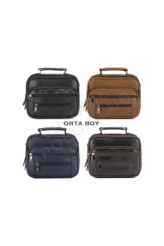 Case Club Kasalı Erkek El Ve Omuz Çantası Yan Model