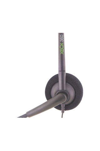 Microsoft Xbox 360 2.5mm Kablolu Chat Tekli Kafaüstü Kulaklık P5f-00002
