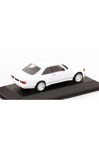 1:43 Solido 1990 Mercedes Benz Sec 560 Amg Widebody White
