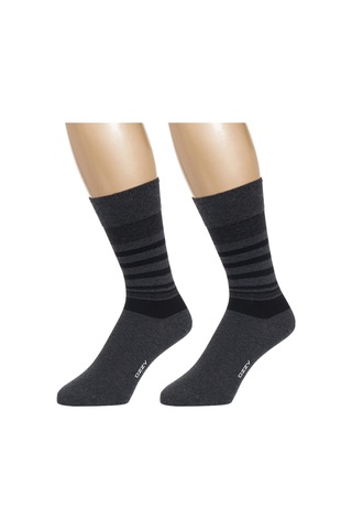 Ozzy Socks 3 Çift Dikişsiz Erkek 4 Mevsim Çorap OZYM004 Siyah