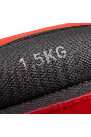 Reebok Cırt Cırtlı Ayak Bilek Ağırlığı 2x1.5kg Rawt-11272 Çok Renkli