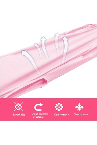 Hombey Kedi Ameliyat Sonrası Kıyafeti, Yara Koruması, Tükürmeyi Engeller, Esnek Mesh Kumaş, Pembe S Beden