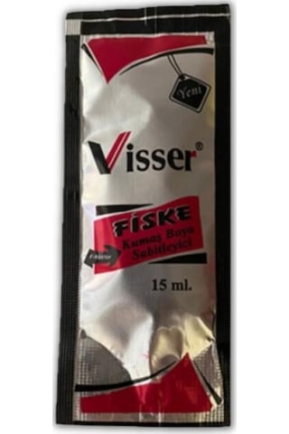 Fiske Kumaş Sabitleyici 15 ml Kot Pantolon Gömlek Tişört Tekstil