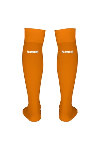 Hummel Goal Profesyonel Futbolcu Çorabı Fosforlu-turuncu