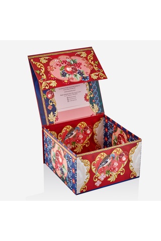 Kırmızı Karton Kutu 30 Cm