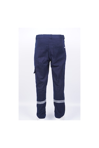 7x7 Gabardin İş Pantolonu Lacivert Renk Kışlık Lacivert