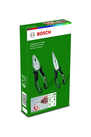 Bosch Kargaburun Pense Seti 180 mm - 1600A0275H
