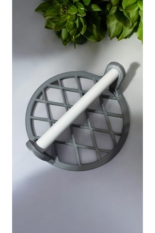 Pidekit Tırnaklı Pide Aparatı 21 Cm Açık Gri