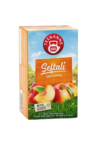Teekanne Şeftali Karışık Meyve Çayı 85485061