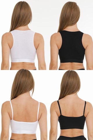 Par Lıngerıe Emzirme Büstiyeri 4lü Set