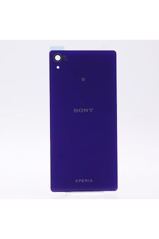 Senalstore Sony Xperia Z2 Uyumlu Arka Kapak Pil Kapağı Mor