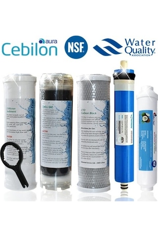 Liberti Ihlas Aura Cebilon Su Arıtma Cihazı Filtre Bakım Seti