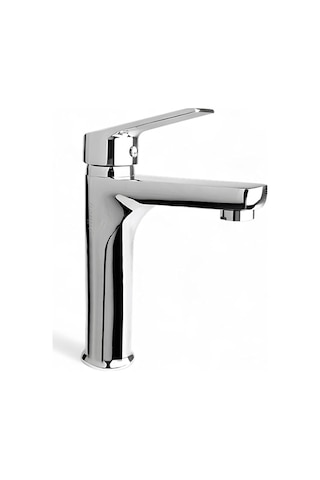 Mix Krom Kaplama Sıcak Soğuk Tezgah Üstü Banyo Mutfak Lavabo Bataryası Aç Kapa Evye Armatür Musluk Çok Renkli