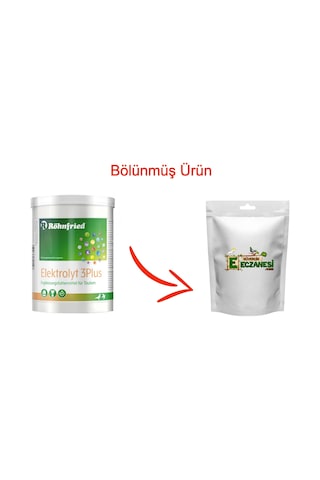 Elektrolyt 3plus 25 Gr Bölünmüş Elektrolyt 3plus 25 Gr Bölünmüş
