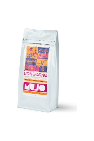 Mujo Coffee Honduras Finca Beatrice Micro Lot. Organic Çekirdek Kahve 250 G