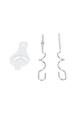 Shineyee Kenwood El Mikseri İçin Paslanmaz Çelik Hamur Kancaları Ve Yumurta Beyazı Ayırıcısı Seti - Hamur, Krem Ve Yumurta Karıştırma Aksesuarı Diğer