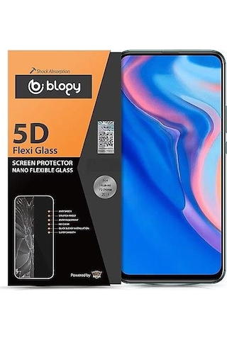 Blogy Y9 Prime 2019 İle Uyumlu Flexi 5d Ekran Koruyucu