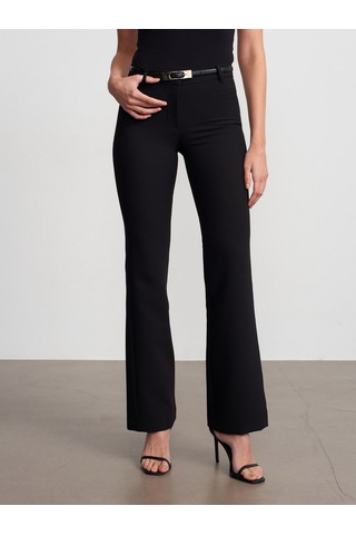 Dilvin 72680 Çan Paça Pantolon-siyah