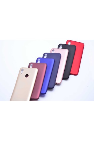 Huawei P Smart 2019 Kilif Soft Mat Premier Case 394916550