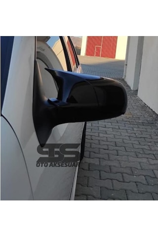 Vw Bora Yarasa Ayna Kapağı Batman Ayna Kapak Sağ Ayna Küçük Piano Black Parlak Siyah Bora Ayna bora ayna kapak (01)