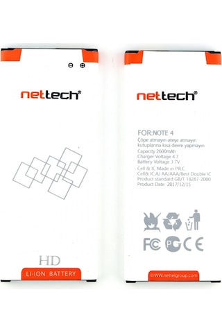 Teknonet Samsung Galaxy N910 Note 4 Uyumlu 3000 Mah Batarya