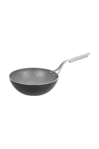 Regal Granit Wok Tava 24cm Gri