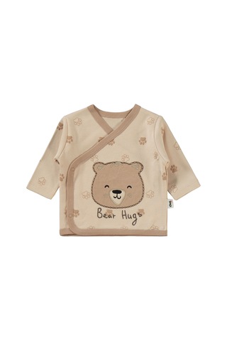 Civil Baby Erkek Bebek Zıbın Takımları Fildişi Fil Dişi