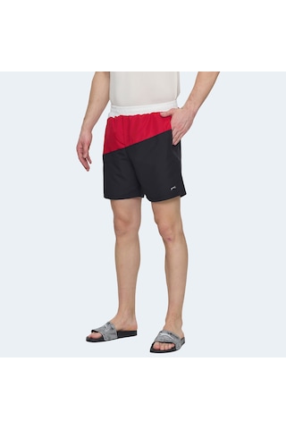 Slazenger ROHAN Erkek Siyah / Kırmızı Mayo