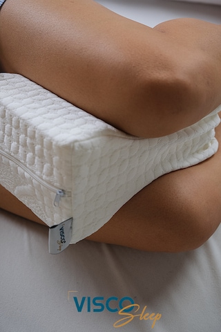 Bacak Arası Visco Yastık Viskon Kılıflı 25x19x13 Cm