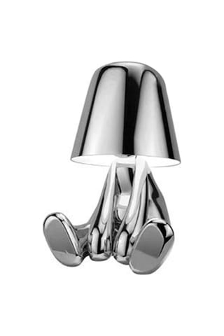 Dokunmatik Masa Lambası İskandinav Temalı Sıcak Işık Gece Lambası Diğer