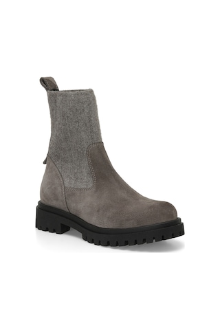 Nine West Ferno2 4pr Grı Kadın Chelsea Bot Gri