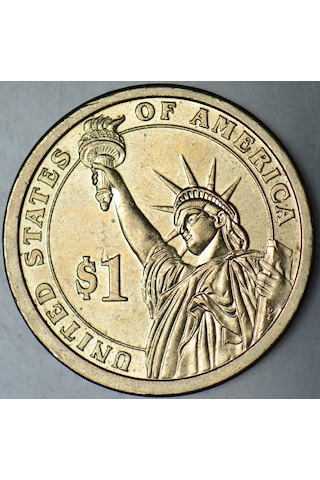 Amerika 1 Dolar 2011 P. Başkanlar Serisi-andrew Johnson. Çilaltı -