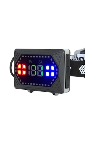 Watton Wt-629 Cree Tg Led 20.000 Lümen Yağmur Suyu Geçirmez Kafa Lambası Çok Renkli