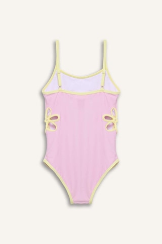 Defacto Mayo Kız Çocuk G7394a826hspr66 Mor-pr66