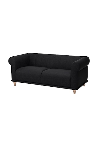 Ikea Antrasit Modern Kanepe - 2'li Kanepe