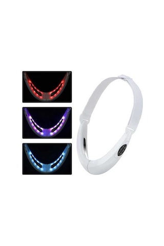 Artfulabode Yüz Yüz Yayını V Titreşimli Ses Şeklinde Renkli Renk Önleyici Model Mikro Makinesi Kırışıklık Katlanabilir Işığı İncelten İncelten Güzellik Güzel Çok Akım Akıllı 6 Xq Çok Renkli