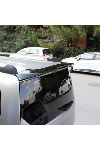 Msotodizayn Ford Courier Abarth Spoiler 2014 ve Sonrasına Uyumludur Yarasa Aracınızın Rengi