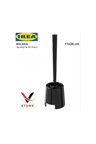 Ikea Bolmen Tuvalet Fırçası 419329975 Siyah
